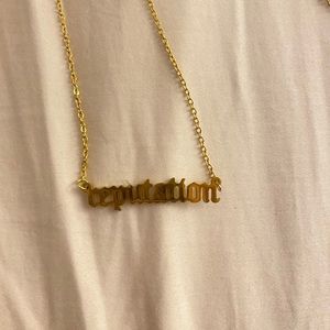 REPUTATION necklace